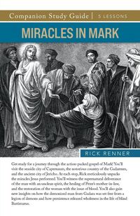 Produktbild: Miracles in Mark Study Guide