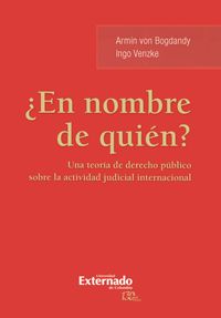 Produktbild: &iquest;En nombre de qui&eacute;n?
