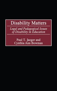 Produktbild: Disability Matters
