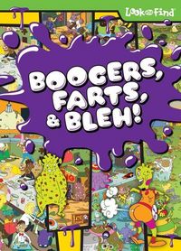 Produktbild: Boogers, Farts, and Bleh! Look and Find