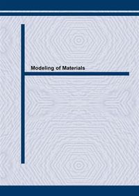 Produktbild: Modeling of Materials