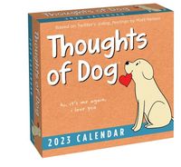 Produktbild: Thoughts Of Dog 2023 Day-To-Da