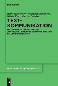 Produktbild: Textkommunikation