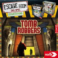 Bild vom Artikel Noris Spiele - Escape Room - Das Spiel Tomb Robbers vom Autor Noris
