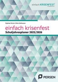 Produktbild: einfach krisenfest - Schuljahresplaner 2025/2026