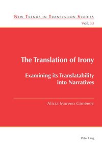Produktbild: The Translation of Irony