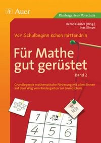 Produktbild: F&uuml;r Mathe gut ger&uuml;stet, Band 2