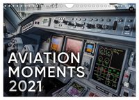 Produktbild: AVIATION MOMENTS 2026 (Wall Calendar 2026 DIN A4 landscape), CALVENDO 12 Month Wall Calendar