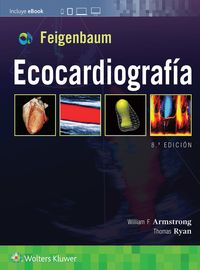 Produktbild: Ecocardiograf&iacute;a. 8&ordf; Edici&oacute;n