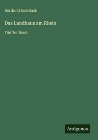 Produktbild: Das Landhaus am Rhein