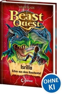 Produktbild: Beast Quest (Band 69) - Isrilla, Echse aus dem Knochental