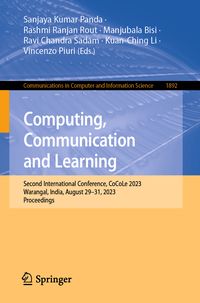 Produktbild: Computing, Communication and Learning