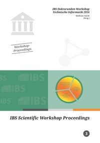 Produktbild: IBS Doktoranden Workshop Technische Informatik 2016