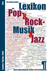 Produktbild: Ein umfassendes Lexikon der Pop-, Rock- und Jazz-Musik