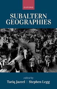 Produktbild: Subaltern Geographies