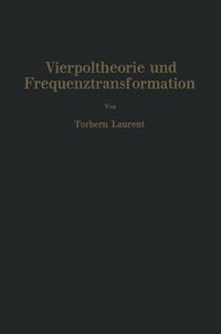 Produktbild: Vierpoltheorie und Frequenztransformation