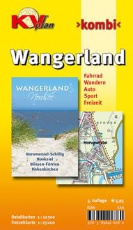 Produktbild: Wangerland mit Horumersiel, Schillig und Hooksiel