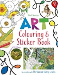 Produktbild: Dickins, R: Art Colouring and Sticker Book