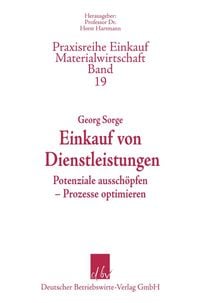 Produktbild: Einkauf von Dienstleistungen.