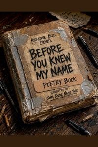 Produktbild: Before You Knew My Name (Poetry Book)
