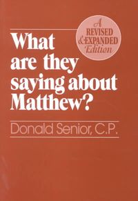 Produktbild: What Are They Saying about Matthew? Revised and Expanded Edition