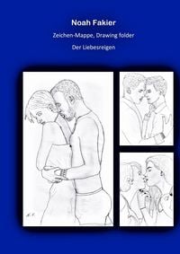 Produktbild: Zeichen Mappe, Drawing folder Der Liebesreigen