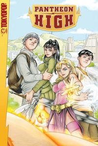 Produktbild: Pantheon High, Volume 1