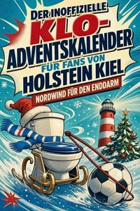 Produktbild: Der inoffizielle Klo-Adventskalender f&uuml;r Fans von Holstein Kiel