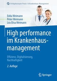 Produktbild: High performance im Krankenhausmanagement