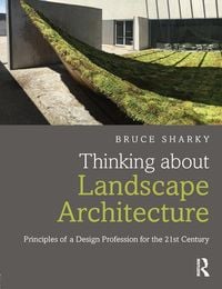 Produktbild: Thinking about Landscape Architecture