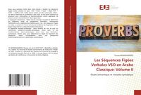 Produktbild: Les S&eacute;quences Fig&eacute;es Verbales VSO en Arabe Classique: Volume II