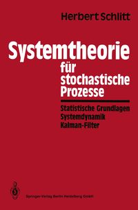 Produktbild: Systemtheorie f&uuml;r stochastische Prozesse