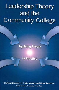 Produktbild: Leadership Theory and the Community College