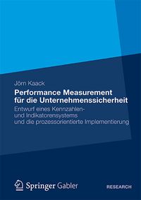 Produktbild: Performance-Measurement f&uuml;r die Unternehmenssicherheit