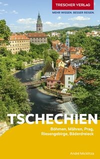 Produktbild: TRESCHER Reiseführer Tschechien