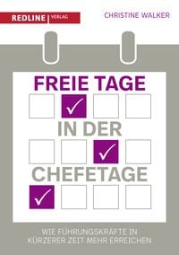 Produktbild: Freie Tage in der Chefetage
