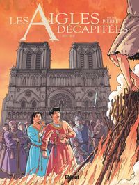Produktbild: Les aigles d&eacute;capit&eacute;es