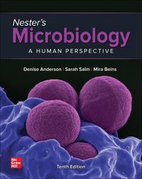 Produktbild: Anderson, D: Loose Leaf for Nester's Microbiology: A Human P