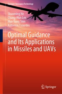 Produktbild: Optimal Guidance and Its Applications in Missiles and UAVs