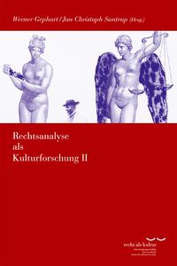 Produktbild: Rechtsanalyse als Kulturforschung II
