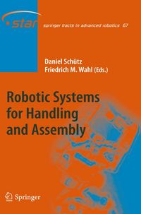 Produktbild: Robotic Systems for Handling and Assembly