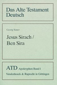 Produktbild: Das Alte Testament Deutsch. Apokryphen.