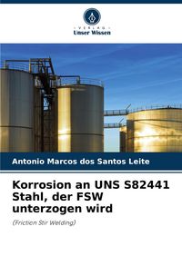 Produktbild: Korrosion an UNS S82441 Stahl, der FSW unterzogen wird