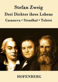 Produktbild: Drei Dichter ihres Lebens