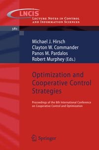 Produktbild: Optimization and Cooperative Control Strategies