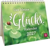 Produktbild: Mini-Kalender 2027: Der kleine Gl&uuml;ckskalender