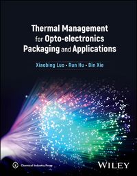 Produktbild: Thermal Management for Opto-electronics Packaging and Applications