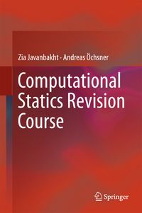 Produktbild: Computational Statics Revision Course