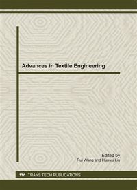 Produktbild: Advances in Textile Engineering