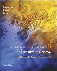 Produktbild: Representative Government in Modern Europe